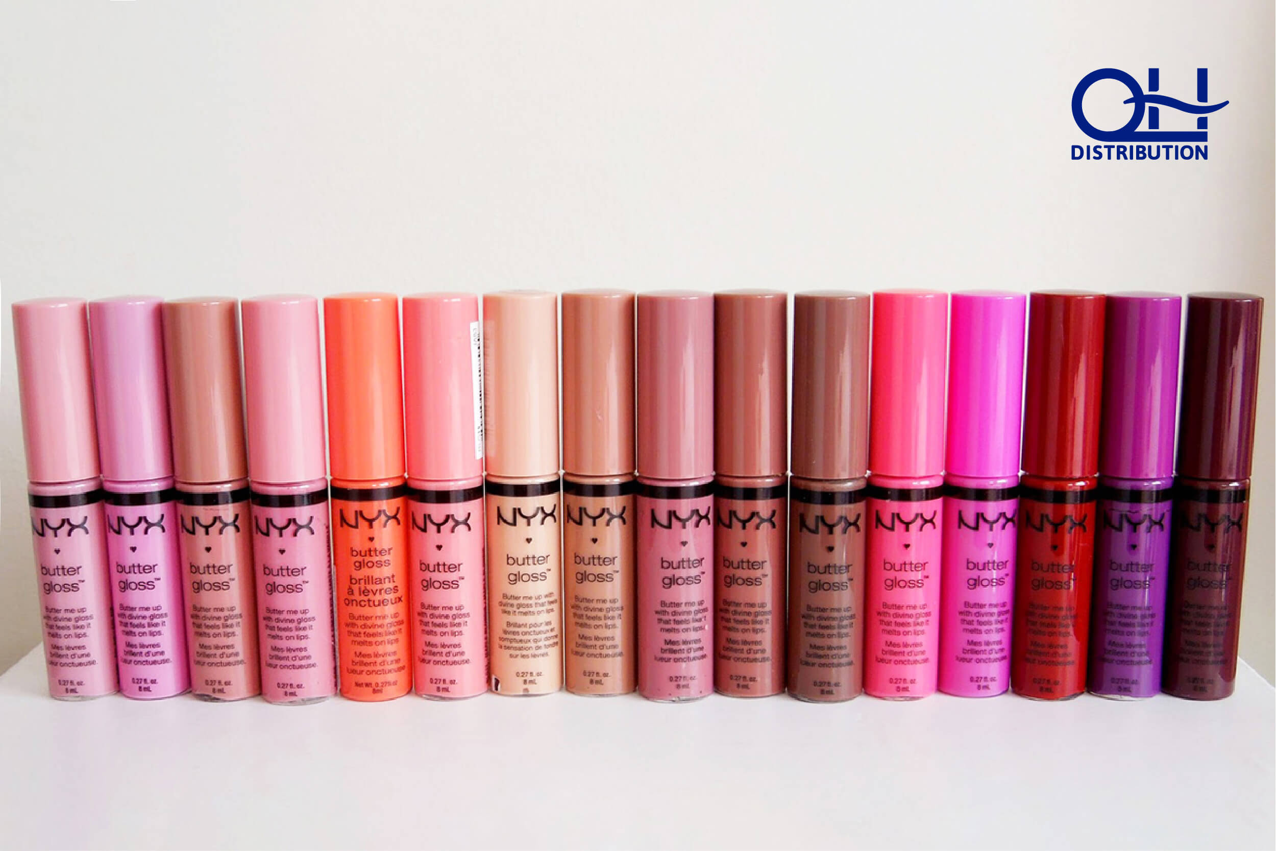 nyx butter gloss wholesale