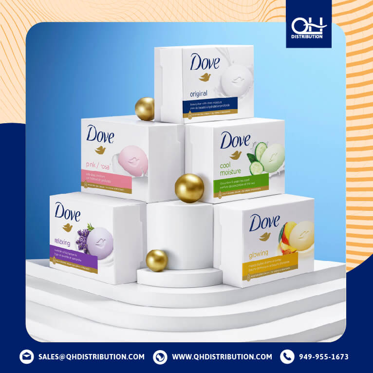 Dove Soap Wholesale UK: Product Lists