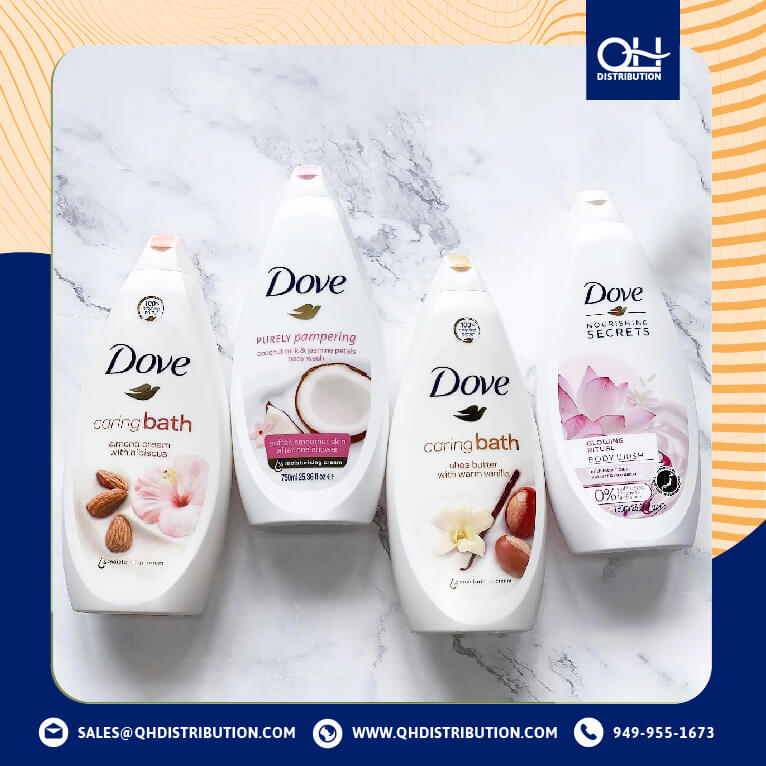 Dove Wholesale: Bath & Body Products