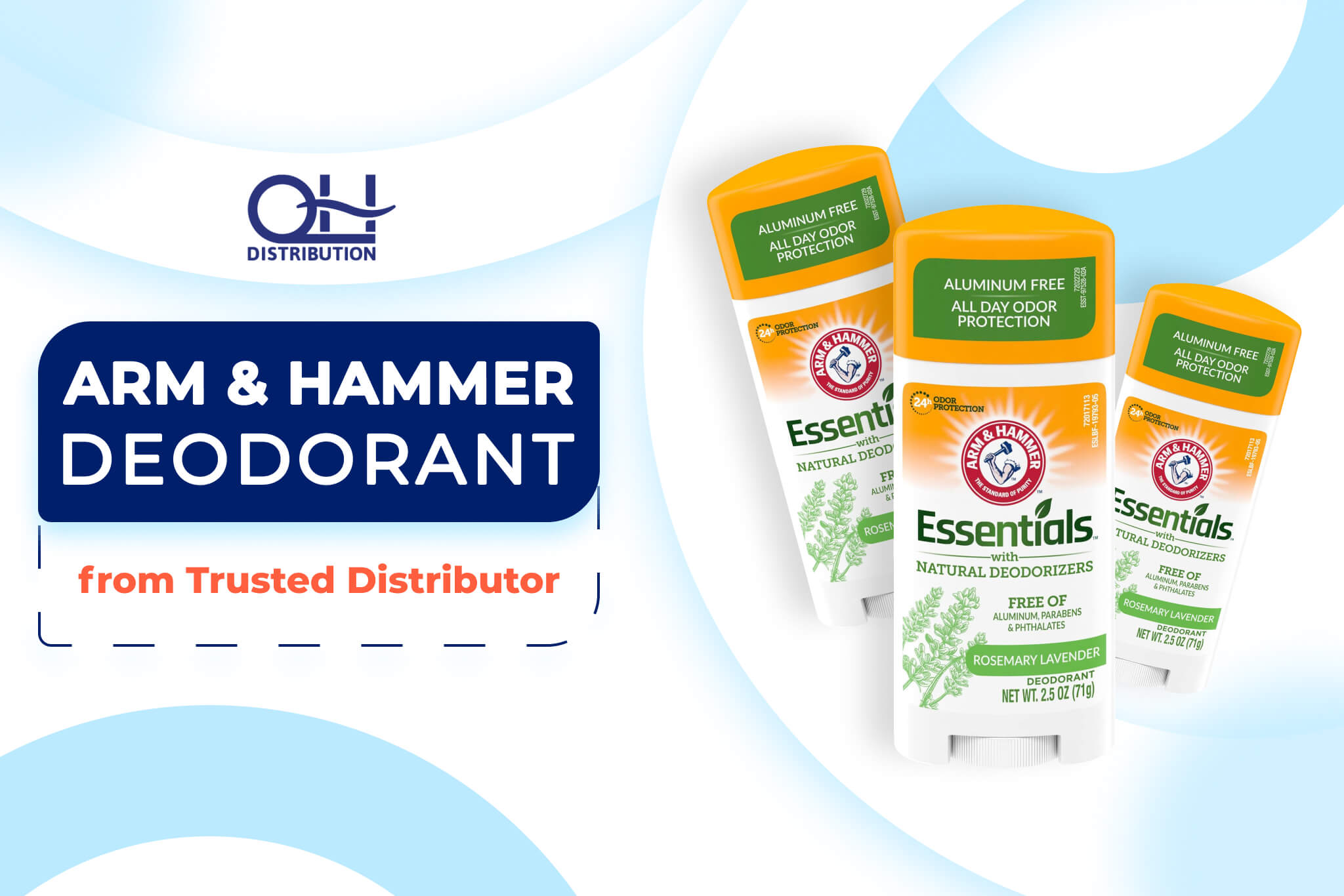 Arm And Hammer Deodorant Wholesale