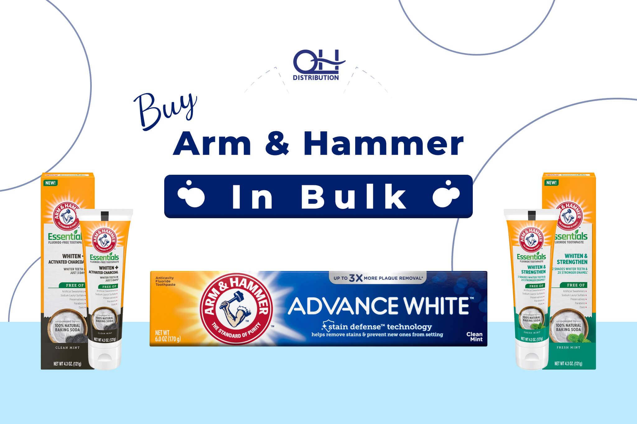 Arm & Hammer Wholesale