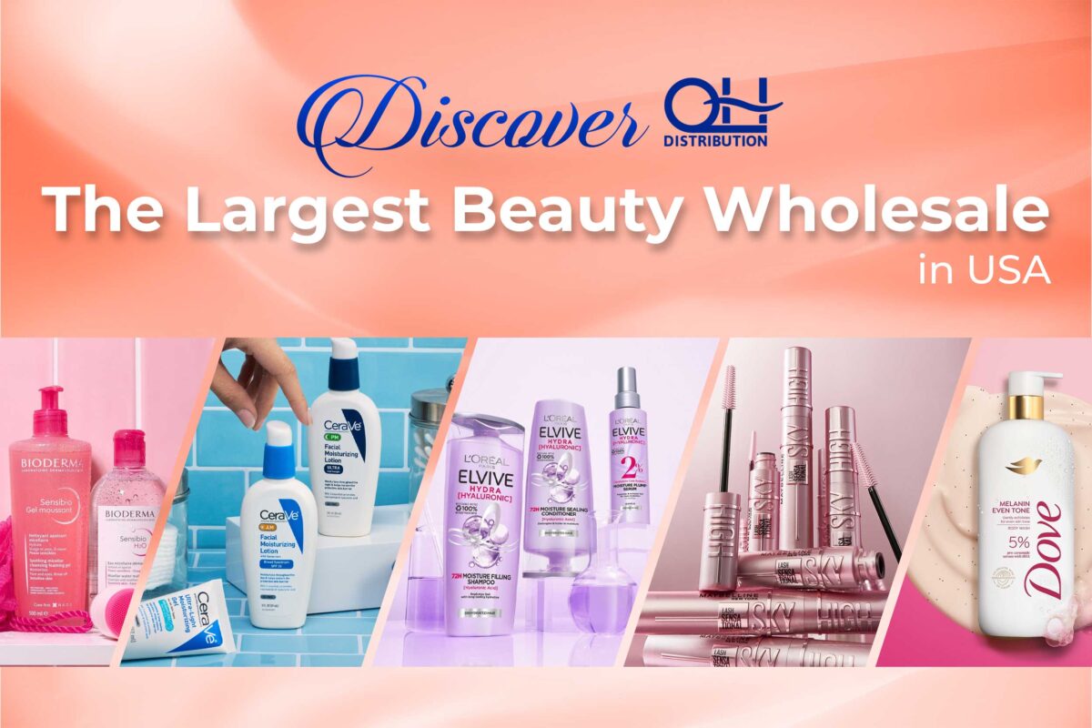 Cosmetics Wholesale USA Buy In Bulk QH Distribution