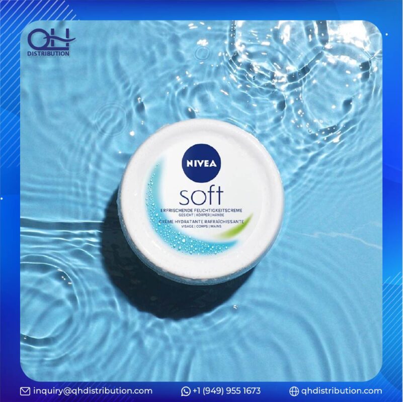 Nivea Soft Cream (Plastic Jar)