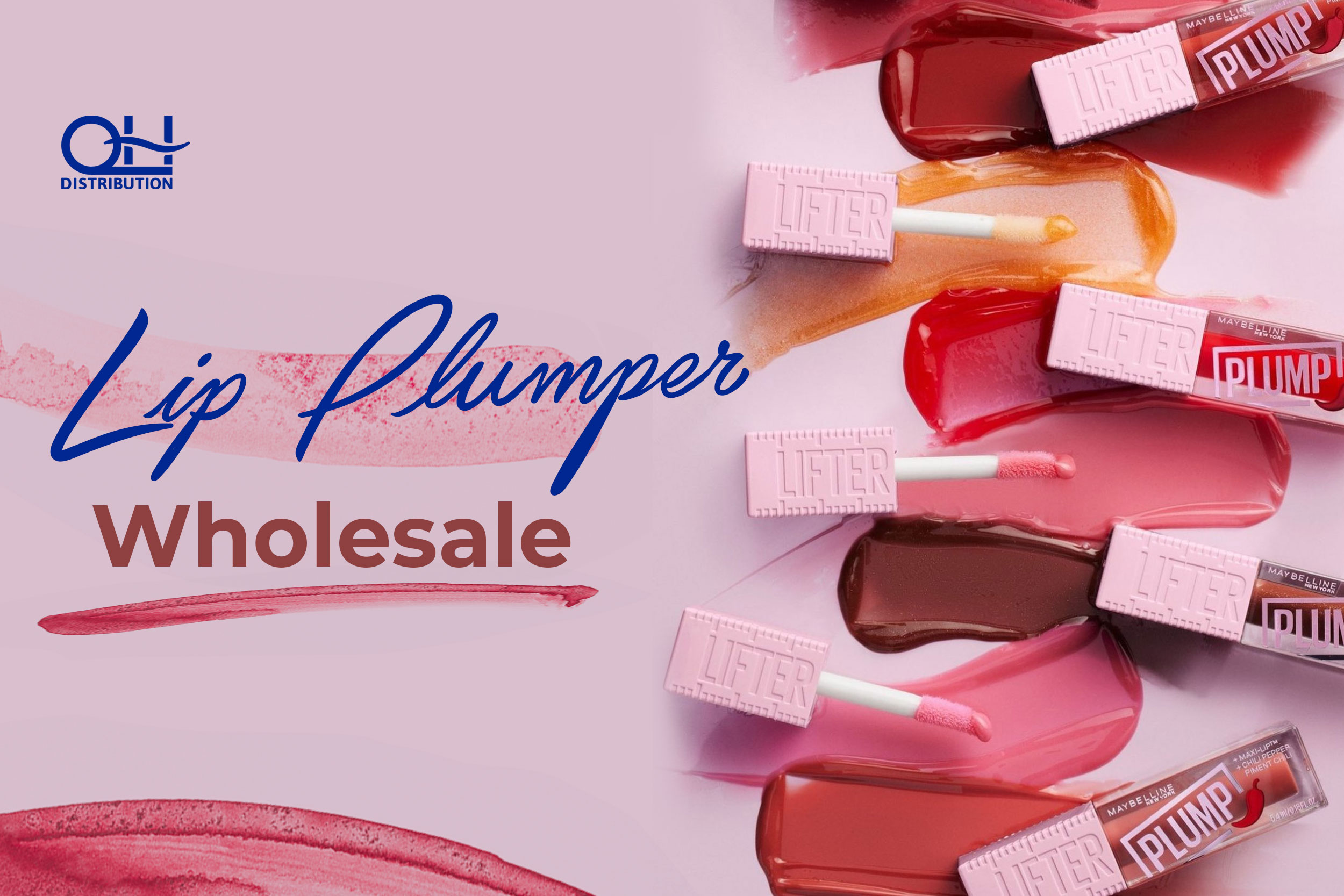 Lip Plumper Wholesale: Price Lists & Bulk Buy | QH Distribution