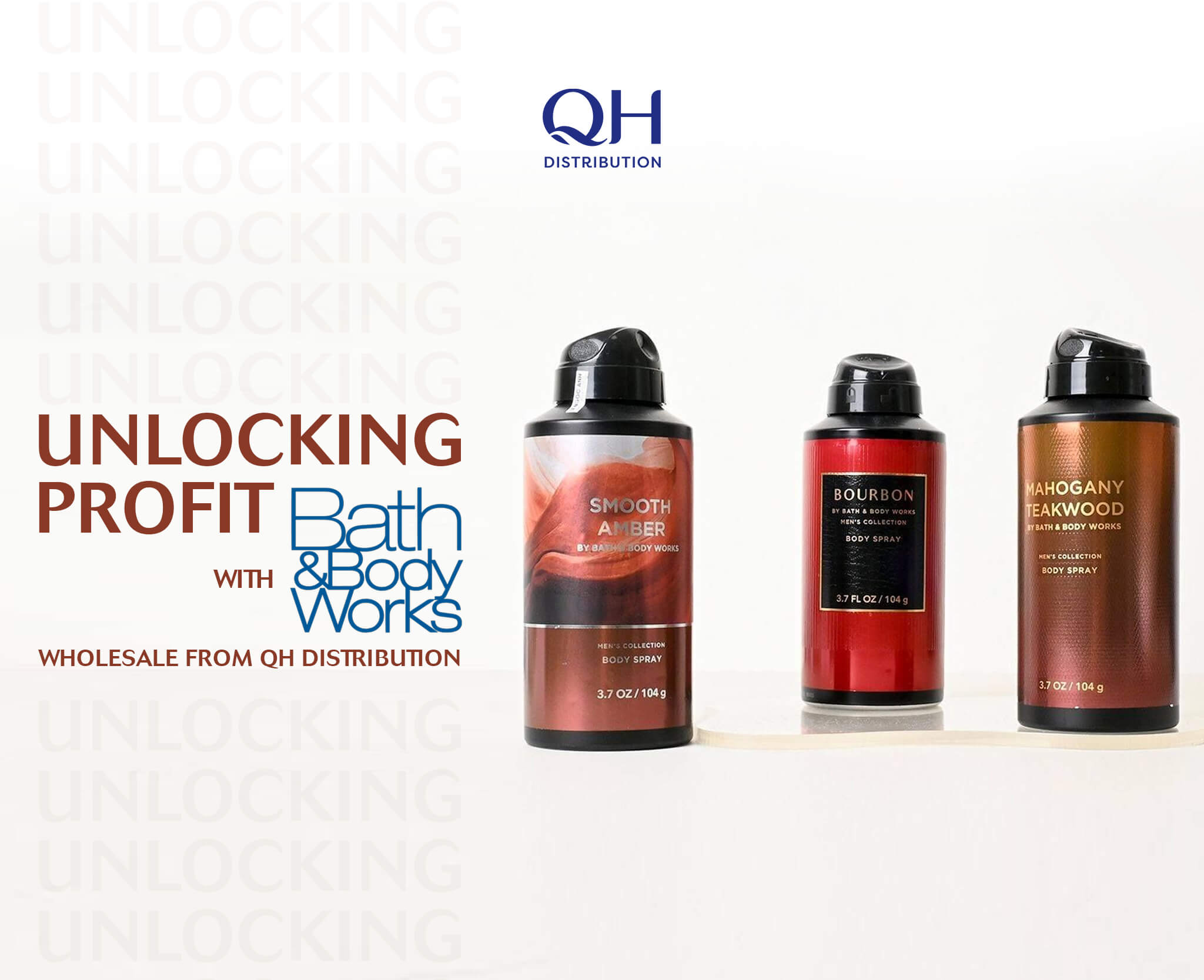 Exploring Bath and Body Works Wholesale from QH Distribution