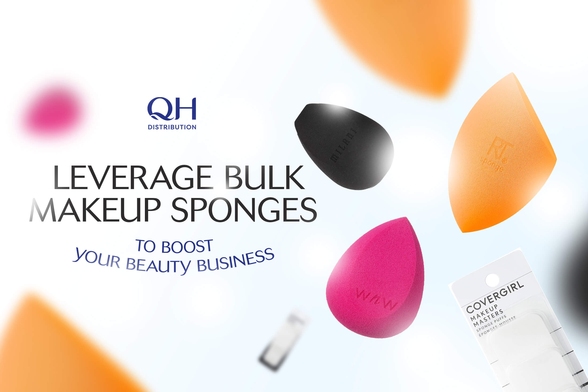 Bulk Makeup Sponges: Way To Boost Your Beauty Business