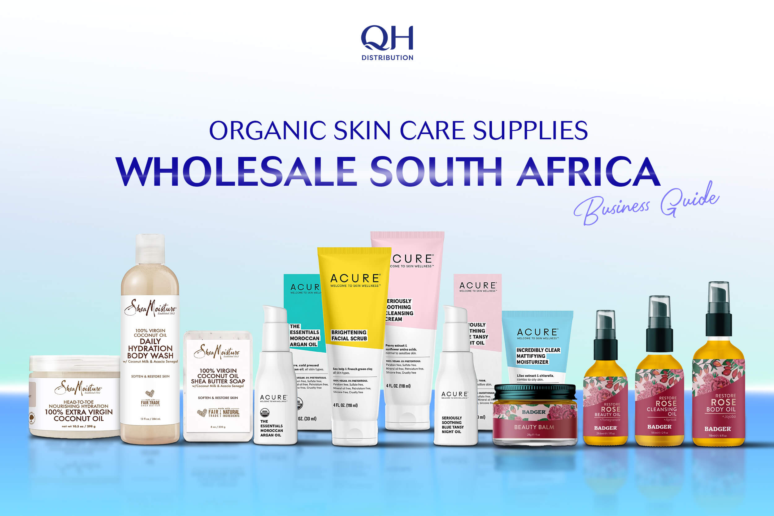 Organic Skin Care Supplies Wholesale South Africa Guide - Wholesale Organic Skincare Products